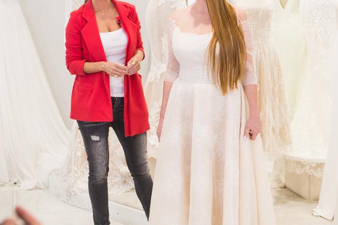 Supermodelka Plus Size - uczestniczki w sukniach ślubnych
