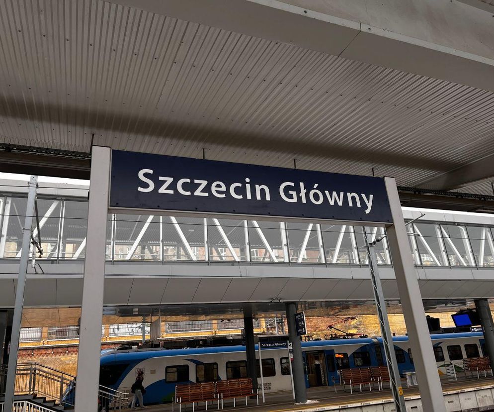 To będzie wyjątkowa atrakcja na dworcu Szczecin Główny. Cofniemy się w czasie! 