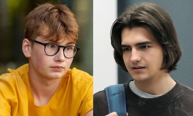 Barwy szczęścia, odcinek 3242. Aleks (Hubert Wiatrowski), Romeo (Jacek Tyszkiewicz)