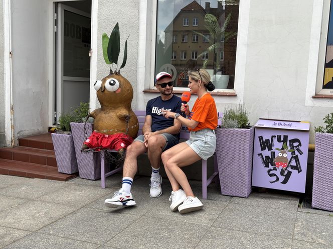 Tłumy przyjezdnych i uśmiechy na twarzach. Wakacyjny patrol Eska Summer City na olsztyńskiej Starówce