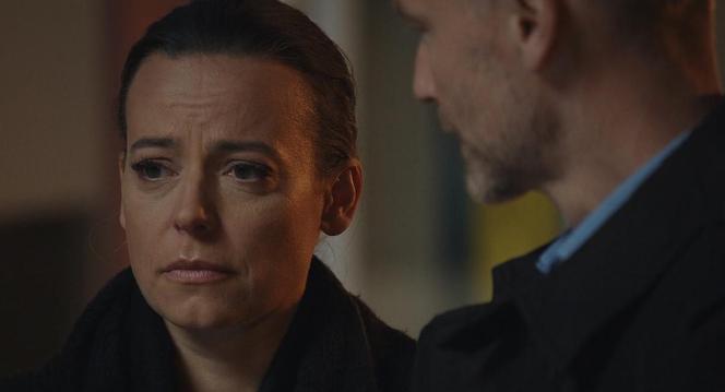 	M jak miłość odc. 1737. Magda (Anna Mucha), Andrzej Budzyński (Krystian Wieczorek)