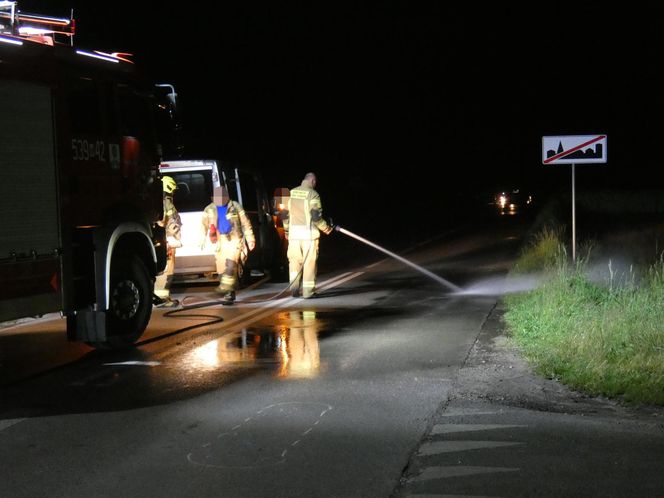 Śmiertelne potrącenie 14-latka. Wpadł rowerem prosto pod samochód