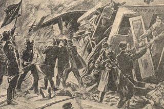 Bezdany 1908, czyli skok czterech premierów na pociąg z kasą