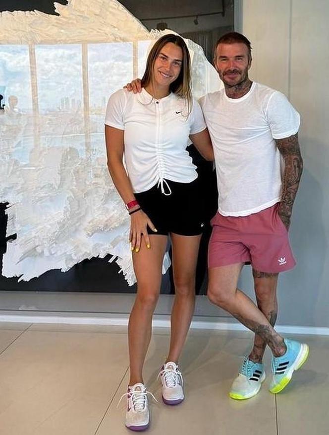 Aryna Sabalenka balowała z Sereną Williams, Victorią Beckham i Karoliną Woźniacką! ZDJĘCIA