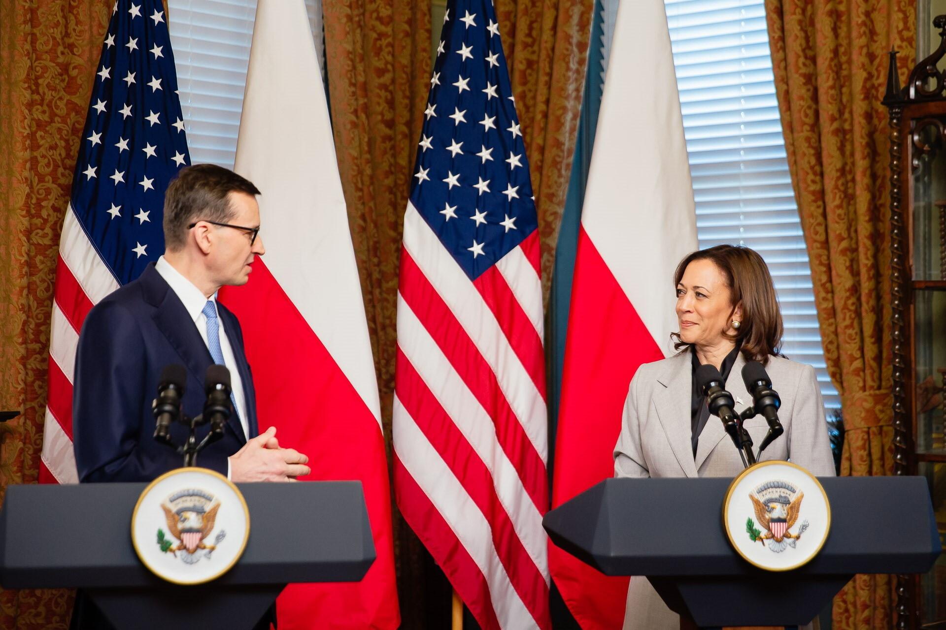 Morawiecki w USA