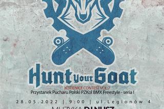 Hunt Your Goat Kozienice Contest Vol. 7 już w najblizszą sobotę!