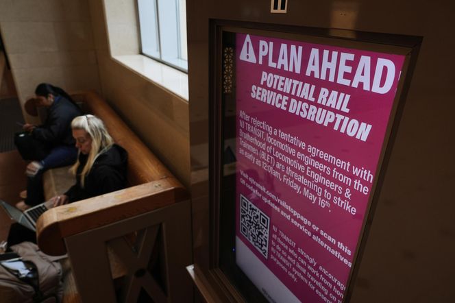 Związkowcy z New Jersey grozą strajkiem na kolei