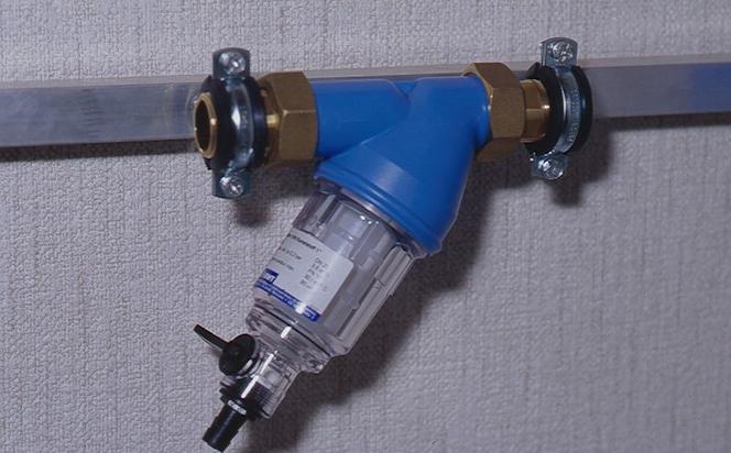 Filtr mechaniczny - uzdatnianie wody