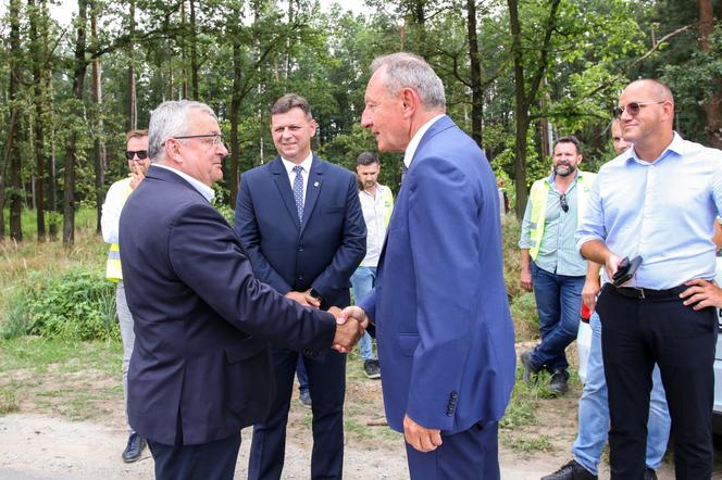 Otwarcie obwodnicy Olesna. Ma 25 km długości