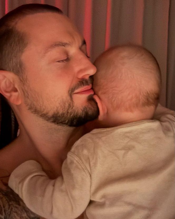 Sandra Kubicka i Baron są rodzicami Leosia