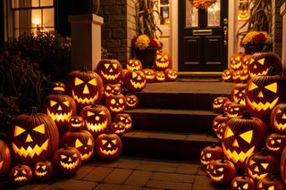 Halloween w Pawłowie. Niezwykła tradycja przyciąga tłumy dzieci?