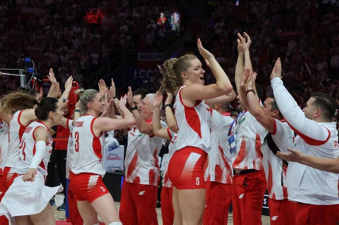 Polskie siatkarki znów na podium! Trzeci brąz Ligi Narodów z rzędu 
