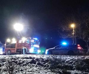 Samotna kobieta zginęła w pożarze. Sprawę bada prokuratura