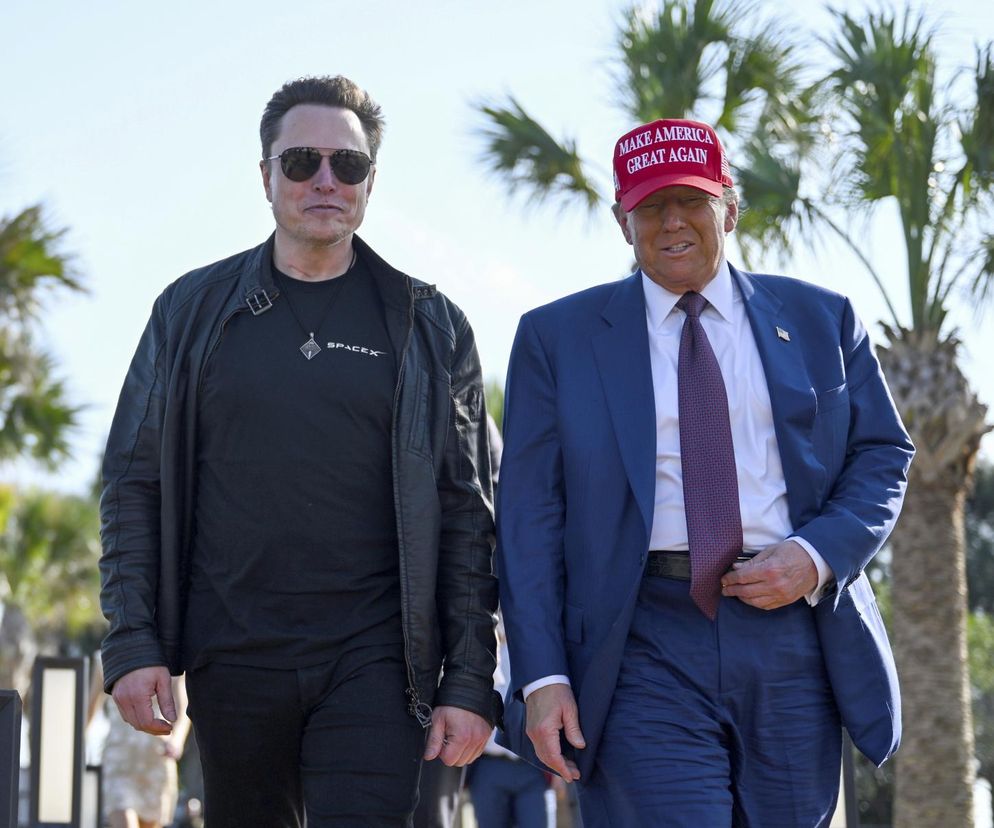 Elon Musk, Donald Trump