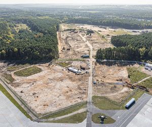 Rozpoczęły się prace ziemne na lotnisku w Pyrzowicach