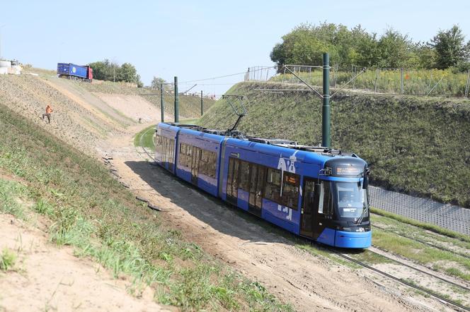 Tramwaje na Górkę Narodową oblegane przez mieszkańców. 140 tys. pasażerów przez ostatni tydzień