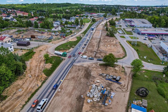 Przebudowa drogi krajowej nr 94 w Olkuszu