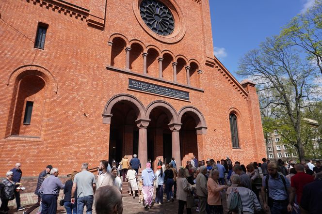 Święcenie pokarmów w Warszawie 19.04.2025