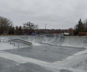 Nowy skatepark w Zamościu jest gotowy i czeka na oficjalne otwarcie