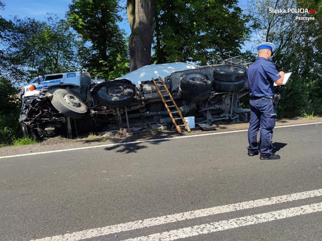 Wypadek śmiertelny w Pszczynie. Zginęła 18-latka