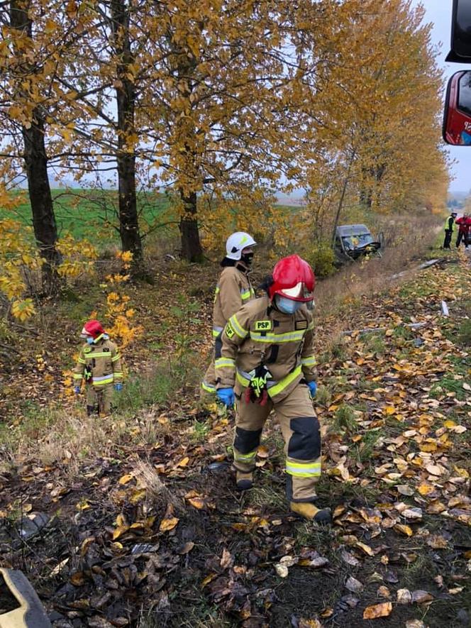 Guzy: Poważny wypadek pod Kowalami Oleckimi