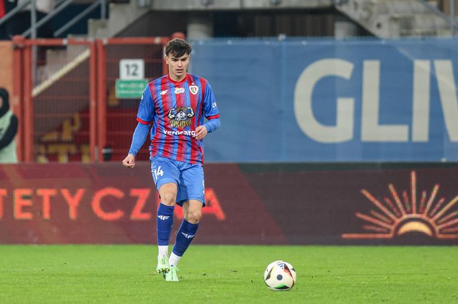 Mecz Piast Gliwice - Lech Poznań