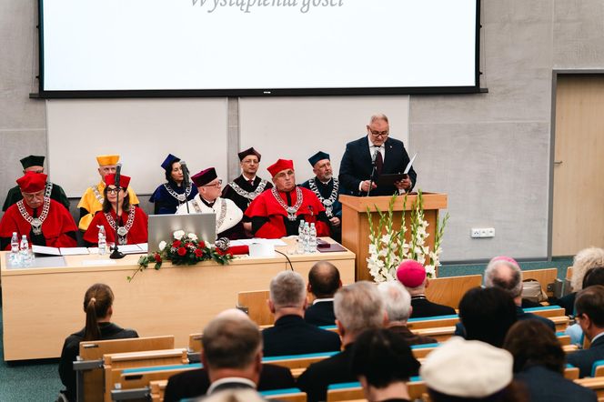 Inauguracja roku akademickiego 2025/2026 w murach Uniwersytetu w Siedlcach