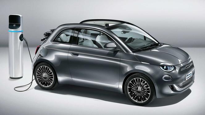 2021 Fiat 500e