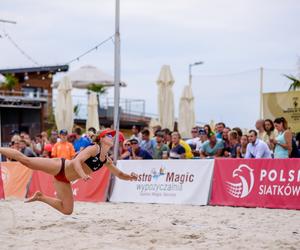 Dziewięć polskich par zagra w Beach Pro Tour w Warszawie