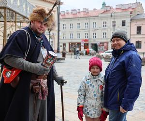 Wolontariusze Wielkiej Orkiestry Świątecznej Pomocy 2024 opanowali Lublin!