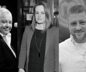 Polki i Polacy, których śmierć wstrząsnęła krajem. Te znane osoby pożegnaliśmy w 2025 roku [GALERIA]