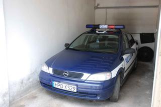 radiowóz Opel Astra