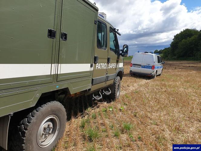 Piotrowice: Znaleźli 870 sztuk amunicji do karabinu maszynowego