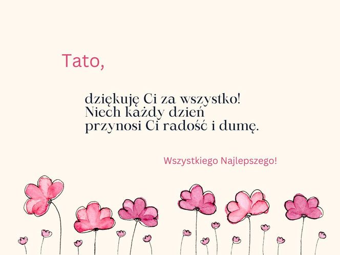 Dzień Ojca Kartki