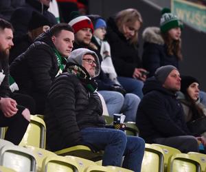 Kibice na meczu Lechia - Śląsk. Zobacz zdjęcia z trybun!