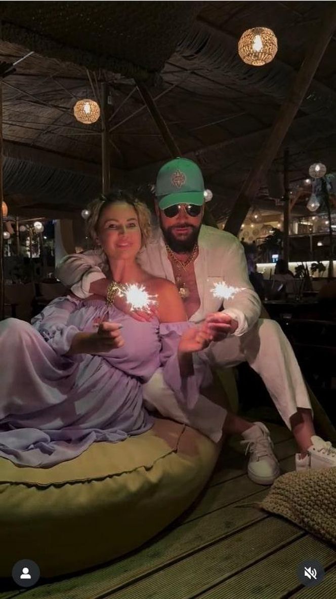 Huczna impreza Rutkowskich! To dopiero 16 lat, a wyglądało jak złote gody