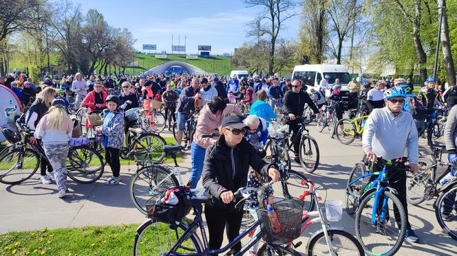 Rowerowa majówka w Lesznie