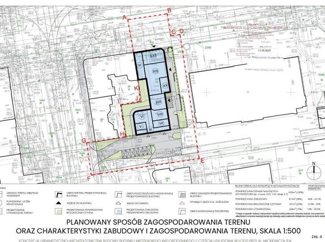 Mickiewicza 15 a w Łodzi