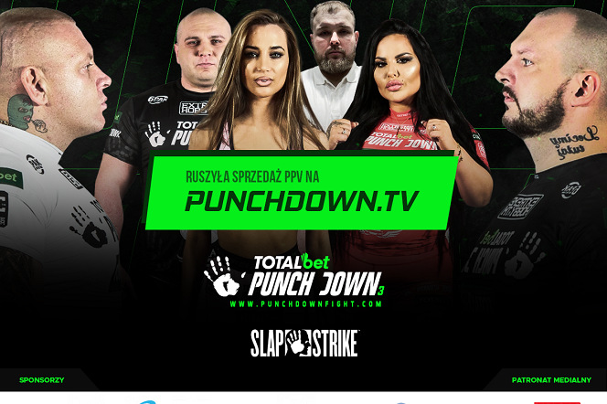 TOTALbet PunchDown 3 - KARTA WALK, WALKI, ZAWODNICY. Kto walczy na Punchdown 20.03.2021?