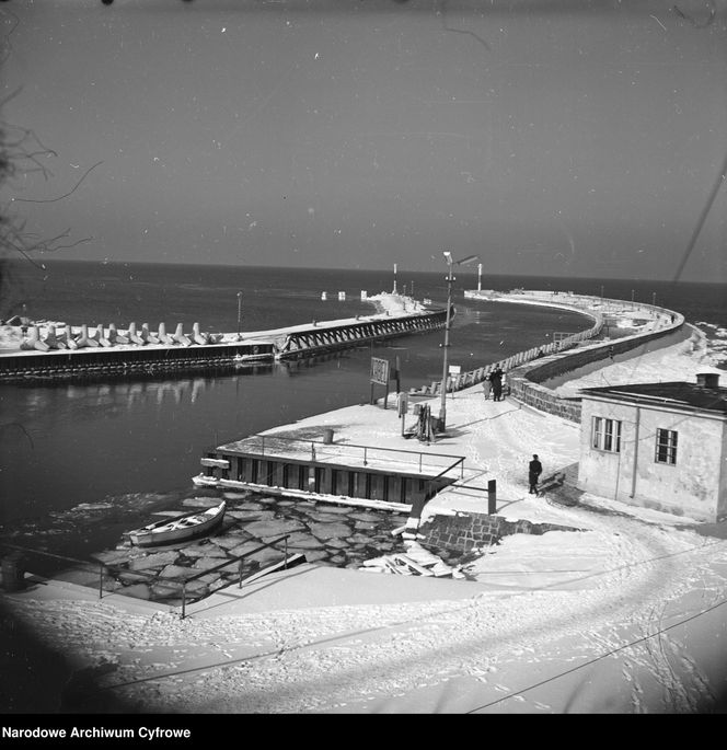 Kołobrzeg z czasów PRL