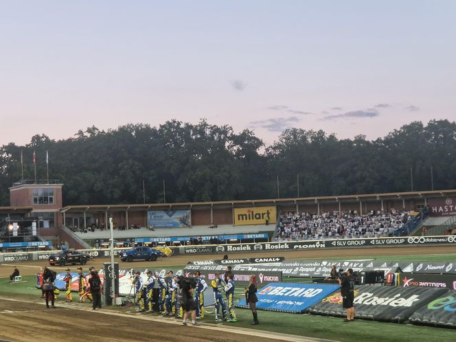 Betard Sparta Wrocław - PRES Grupa Deweloperska Toruń, zdjęcia ze Stadionu Olimpijskiego
