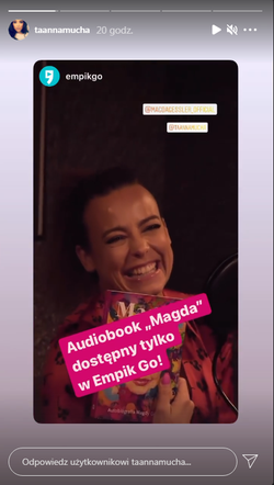 M jak miłość. Anna Mucha (Magda Budzyńska)