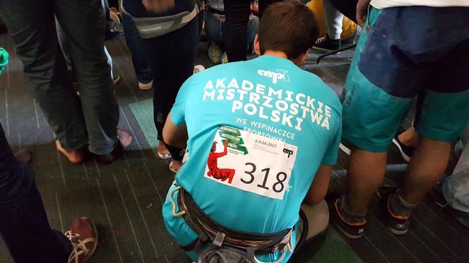 Akademickie Mistrzostwa Polski we wspinaczce sportowej
