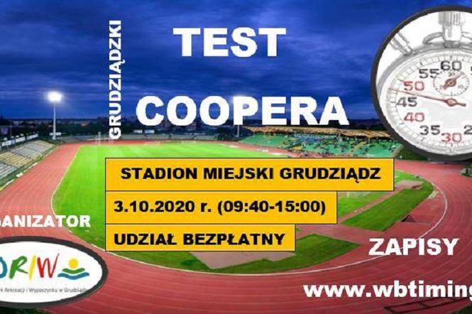 I Test Coopera w Grudziądzu