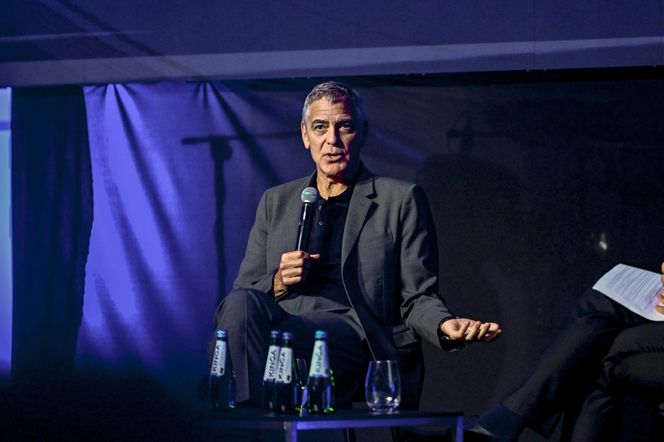 George Clooney w Polsce