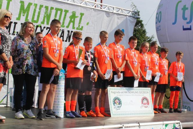 Mini Mundial 2018: finał