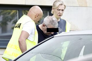 Mirosław M., proboszcz z gminy Tarczyn, doprowadzony do prokuratury