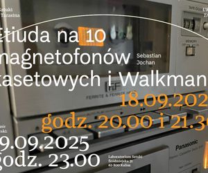 Kalisz. „Etiuda na 10 magnetofonów kasetowych”. Muzyczny eksperyment w Laboratorium Sztuki 