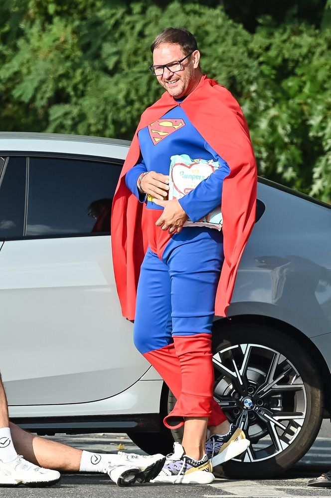 Tomasz Karolak Superman