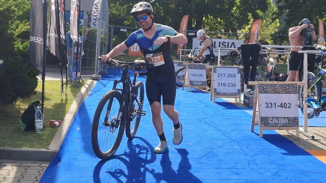 Ludzie z żelaza zmagali się w Kaliszu. Za nami Calisia Triathlon 2025
